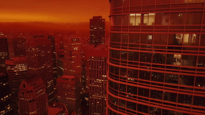 Drone Video of Bay Area’s Orange Haze Fits Too Perfectly With Blade Runner 2049 Soundtrack
