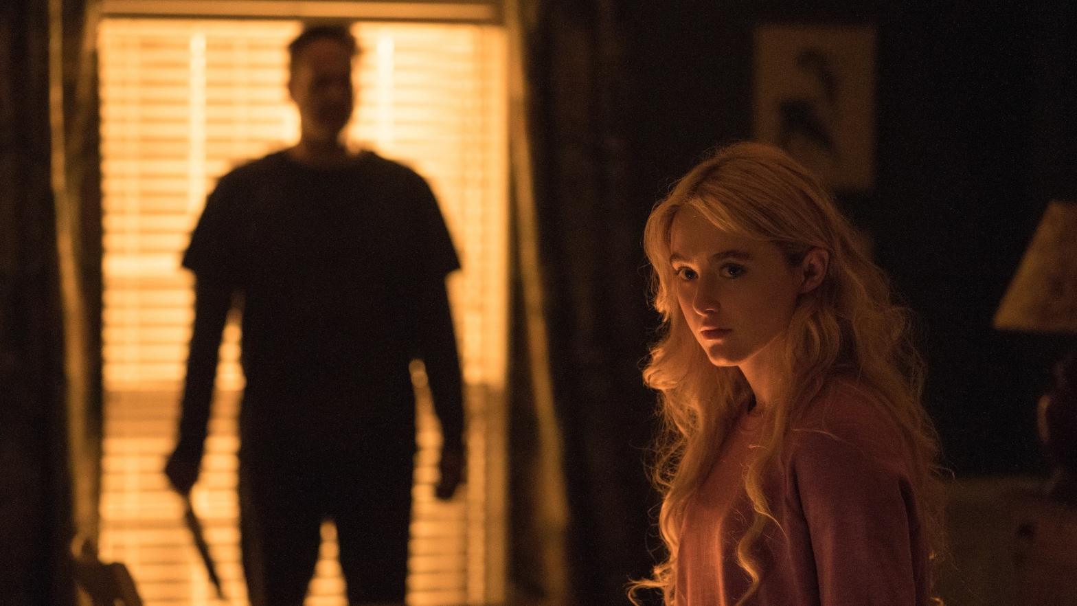 Kathryn Newton (and Vince Vaughn) switch it up in Freaky. (Photo: Universal )
