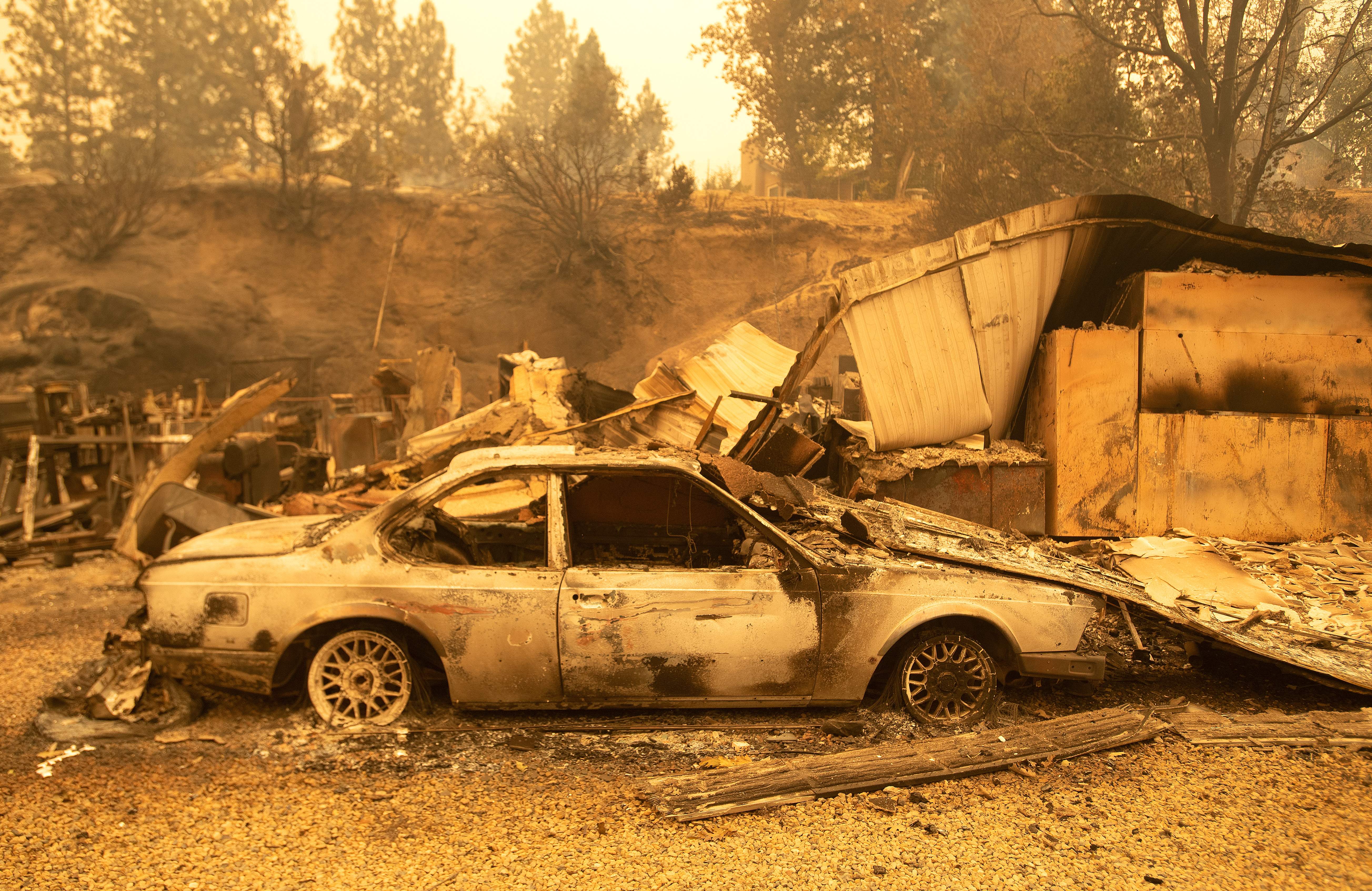 A Look At Some Awesome Classic Cars Destroyed In The California Wildfires