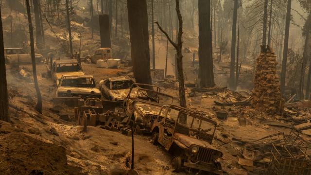 A Look At Some Awesome Classic Cars Destroyed In The California Wildfires