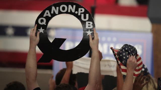 Major QAnon Site Shutters After Operator Gets Outed