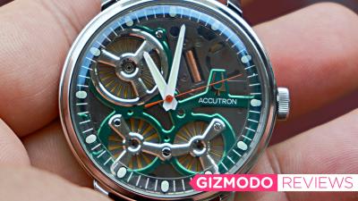 Three Electrostatic Motors Almost Make This Pricey Watch Worth It
