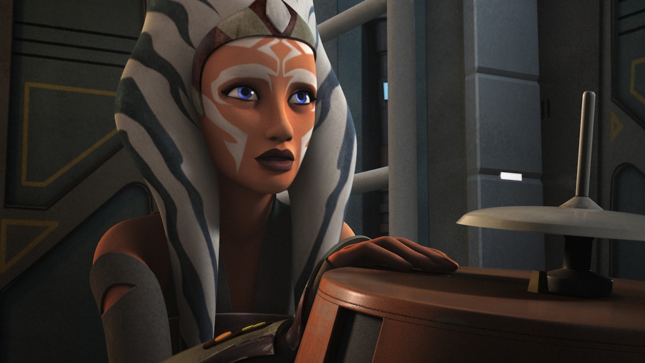 We haven't seen the last of Ahsoka, no matter what The Rise of Skywalker told you. (Photo: Lucasfilm)