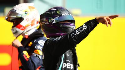 Lewis Hamilton Takes Mugello’s First-Ever F1 Pole Position