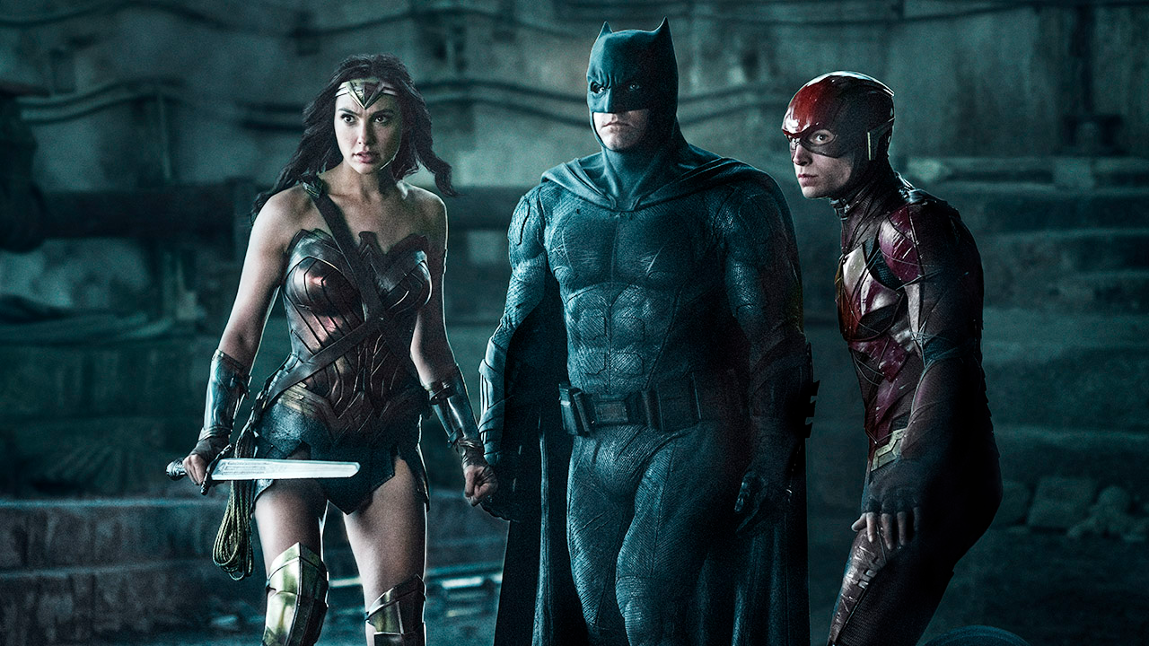 Justice League, the Justice League-iest movie around.  (Image: Warner Bros. )