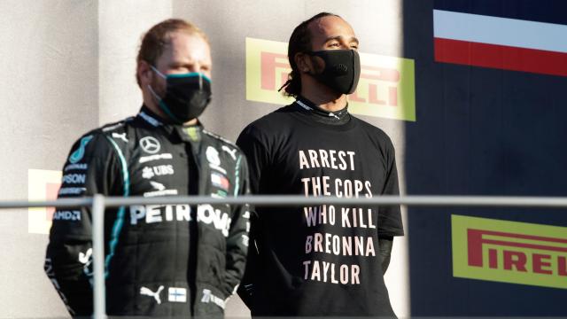 Lewis Hamilton is Under Investigation For Wearing a T-Shirt: Report