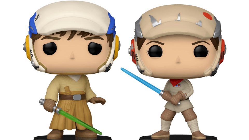 Jedi Training Luke and Leia are just a few of the upcoming Pops. (Photo: Funko)
