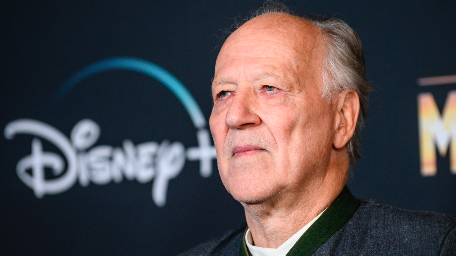 Werner Herzog arrives for Disney+ world premiere of The Mandalorian at El Capitan Theatre in Hollywood on November 13, 2019. (Photo: Photo by Nick Agro/AFP, Getty Images)