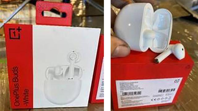 CBP Seizes Batch of ‘Counterfeit AirPods’ That Appear to Just Be Legit OnePlus Buds