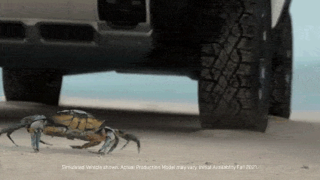 The Electric Hummer’s Crab Walk Is One Of Its Party Tricks