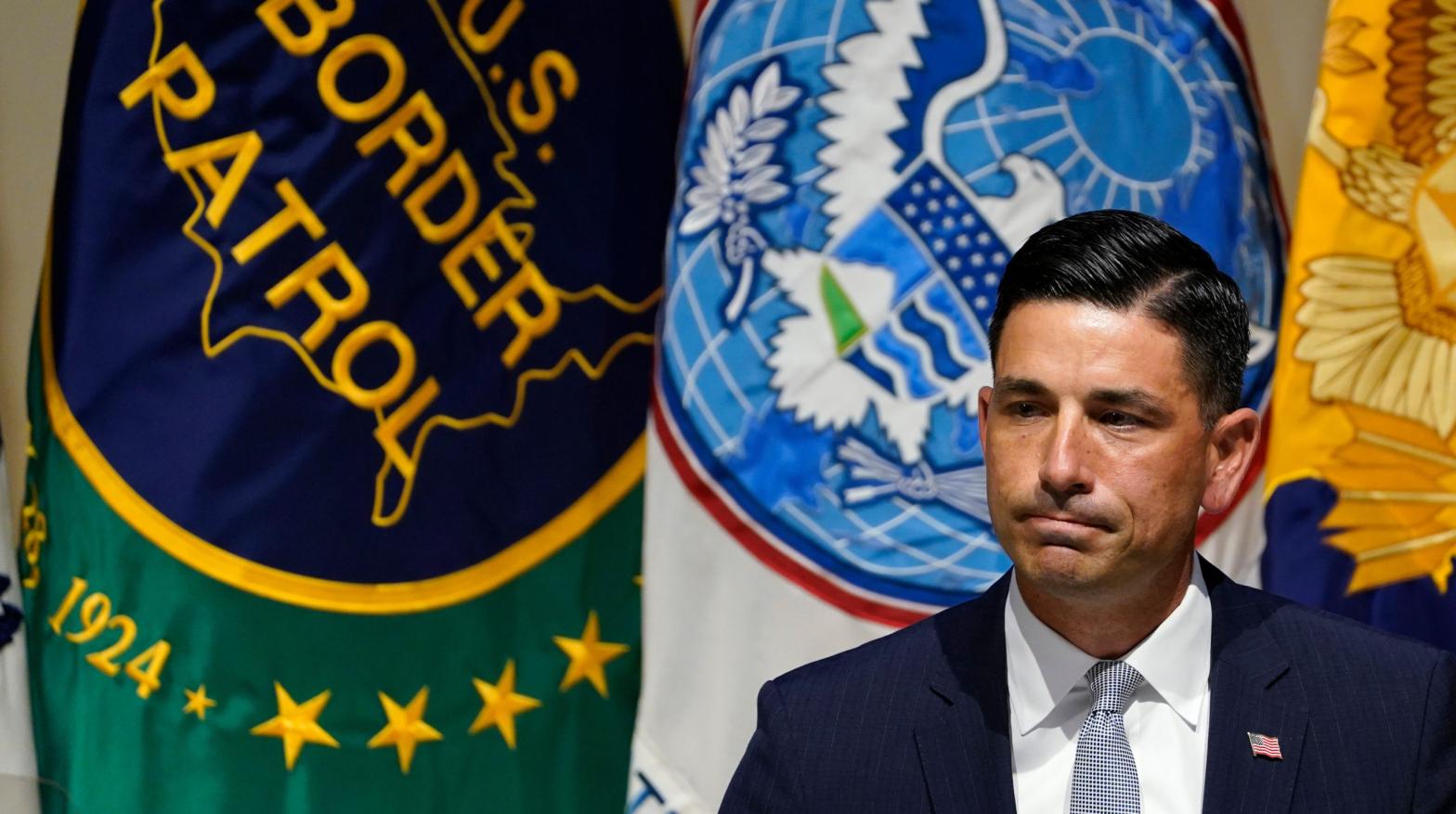 Chad Wolf, the illegally appointed head of DHS, an agency that has allegedly overseen unnecessary hysterectomies on immigrant women, according to a new whistleblower's complaint (Photo: Susan Walsh, AP)