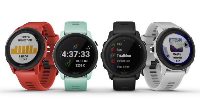 Garmin’s New Smartwatch Is Made for Triathletes, Because We Should All Dream Big Right Now