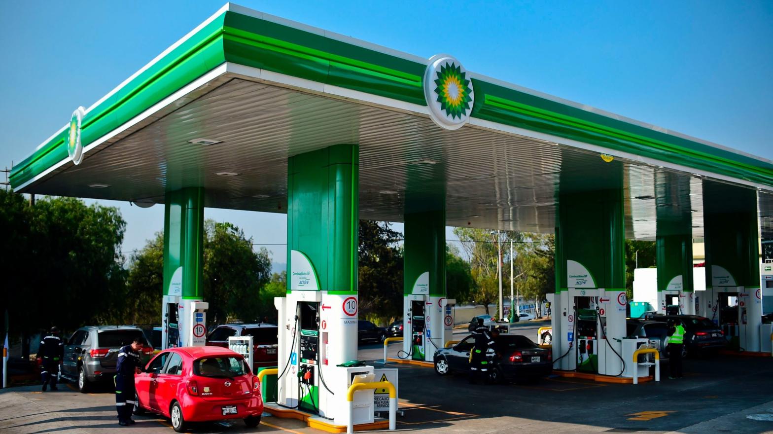BP says oil is over. (Photo: Ronaldo Schemidt, Getty Images)