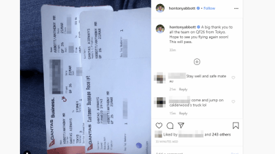 An Aussie Hacker Used Tony Abbott’s Instagram Post to Reveal His Passport Details and Phone Number