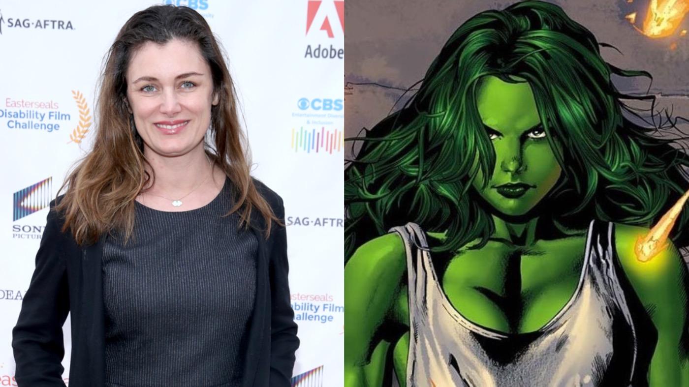 Kat Coiro is in talks to direct episodes of Marvel's She-Hulk series on Disney+. (Photo: Randy Shropshire/Getty Images for Easterseals,Image: Marvel Comics)