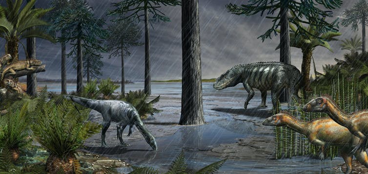 Newly Discovered Mass Extinction Event Triggered the Dawn of the Dinosaurs