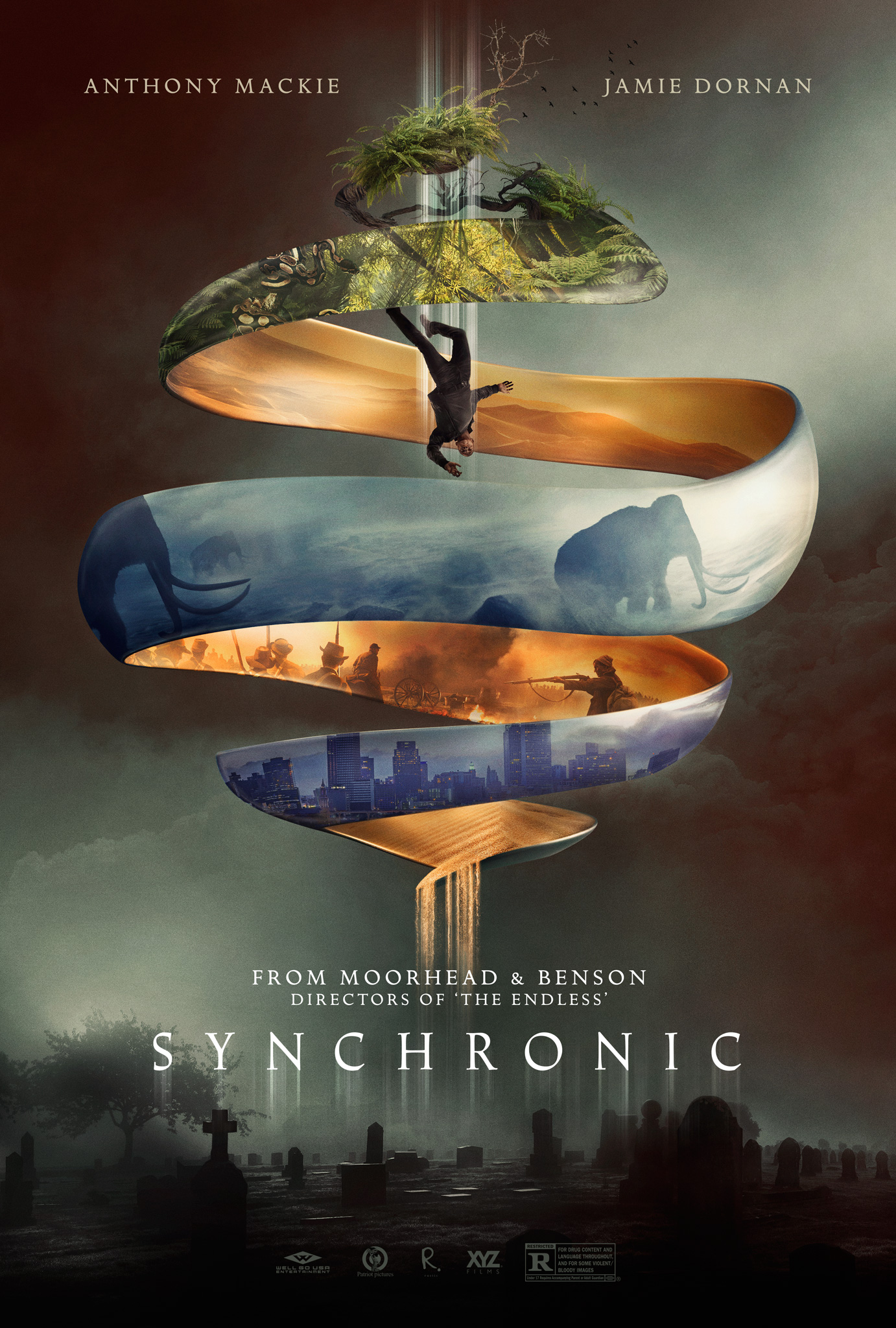Synchronic poster. (Image: Well Go USA)
