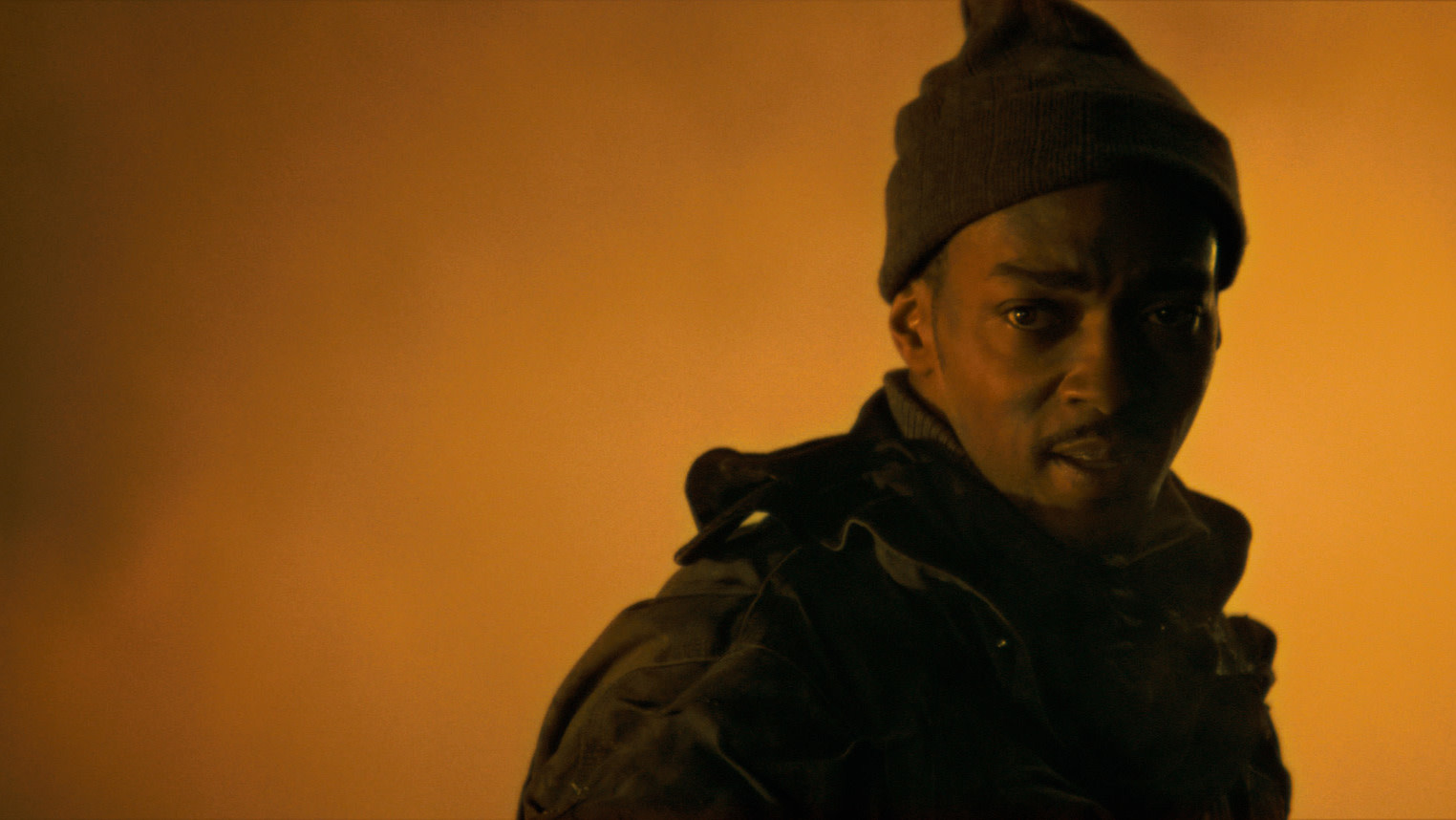 Anthony Mackie in Synchronic. (Photo: Well Go USA)