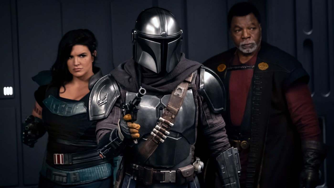 Season two of The Mandalorian will be here before you know it. (Photo: Lucasfilm)