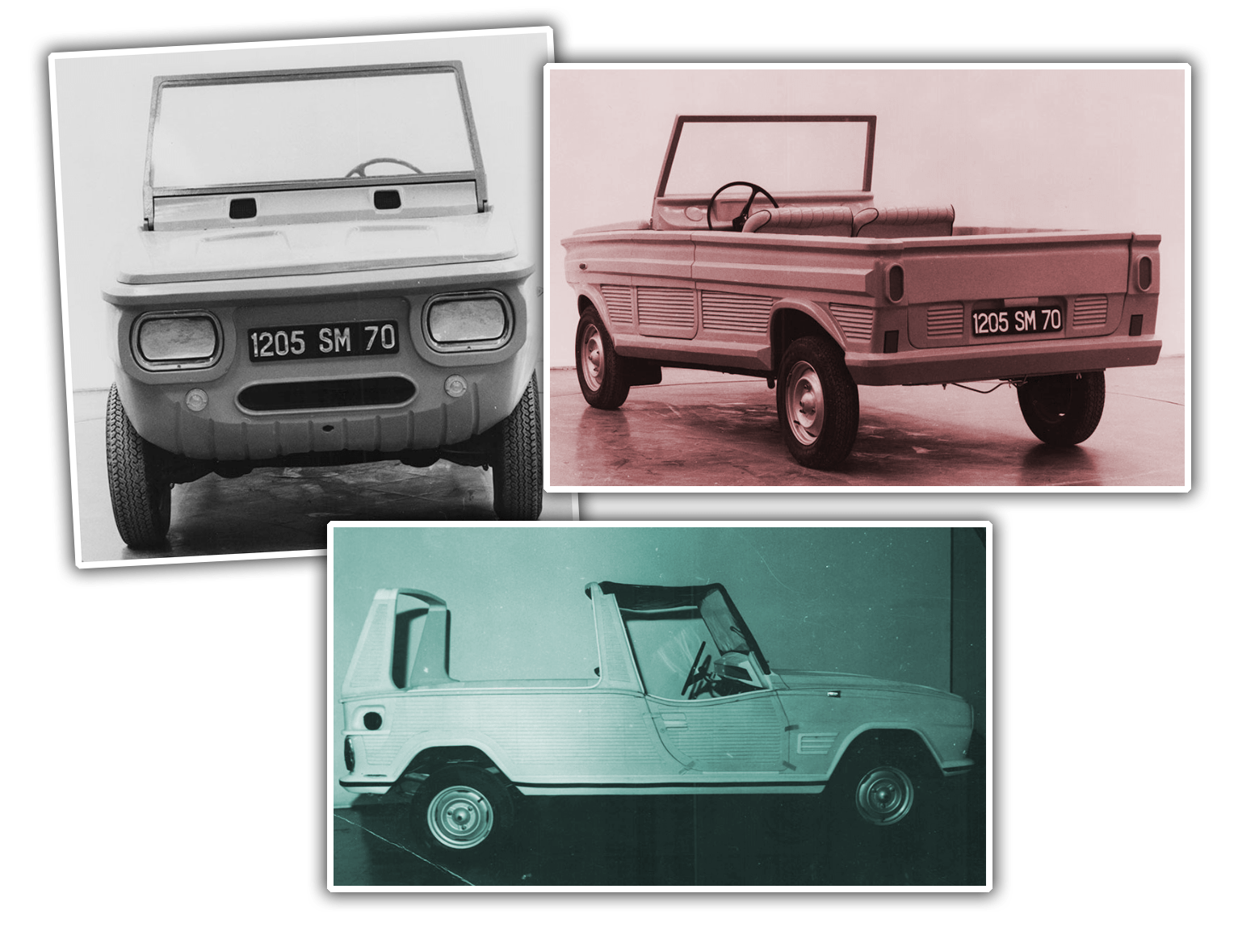 These Prototypes Of The Renault Rodéo Are Fascinating Industrial Design