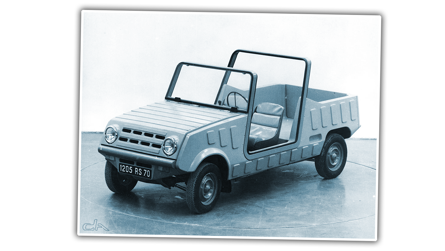These Prototypes Of The Renault Rodéo Are Fascinating Industrial Design