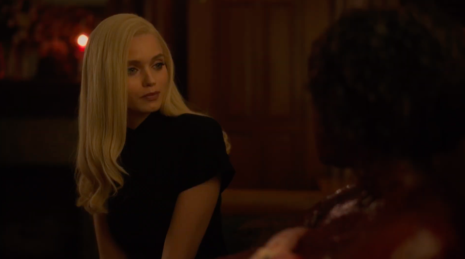 Christina having a frank conversation with Ruby. (Screenshot: HBO)