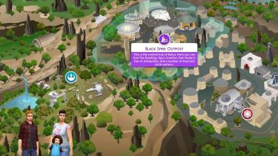 The Sims 4 Star Wars: Journey to Batuu Provided the Perfect Family Vacation
