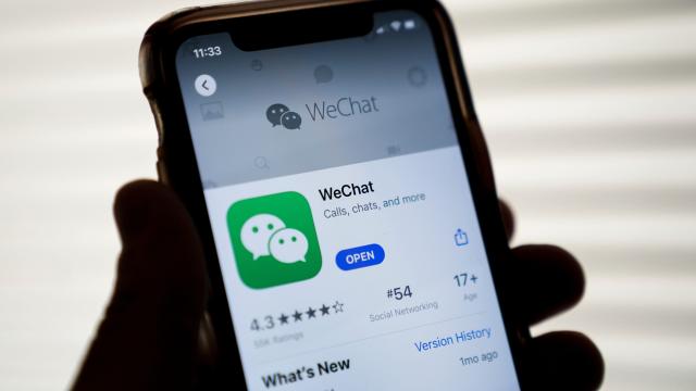 DoJ Still Not Sure Why It’s Mad at WeChat