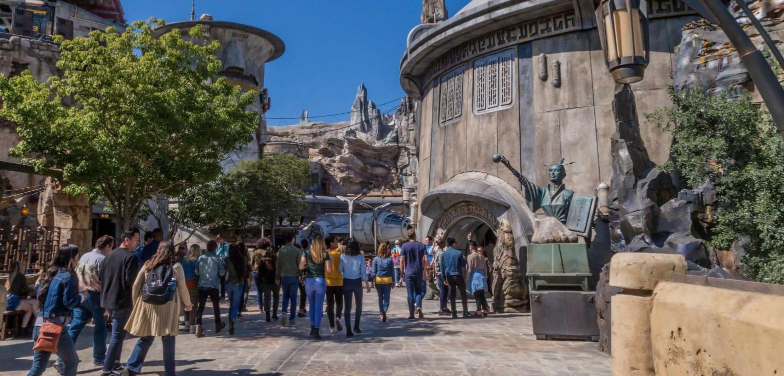 Haven't actually been to Dok's at Galaxy's Edge? Well it's coming home to you. (Photo: Disney Parks)