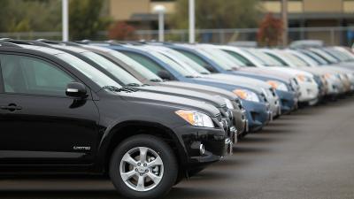 I Counted Every Toyota RAV4 I Saw In A Day And It Broke My Brain