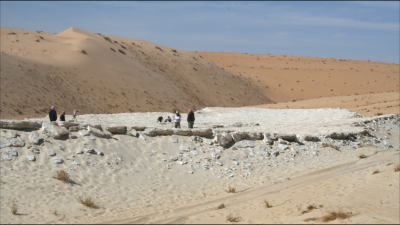 120,000-Year-Old Human Footprints Mark Possible Migration Route Through Arabian Peninsula