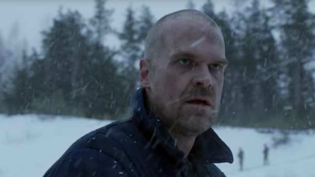 David Harbour Says Hopper Is Going Through a Major Transformation in Stranger Things Season 4