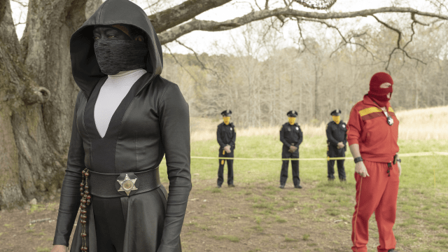 Trent Reznor and Atticus Ross Win an Emmy for Watchmen, Coming One Step Closer to the Broodiest EGOT Ever