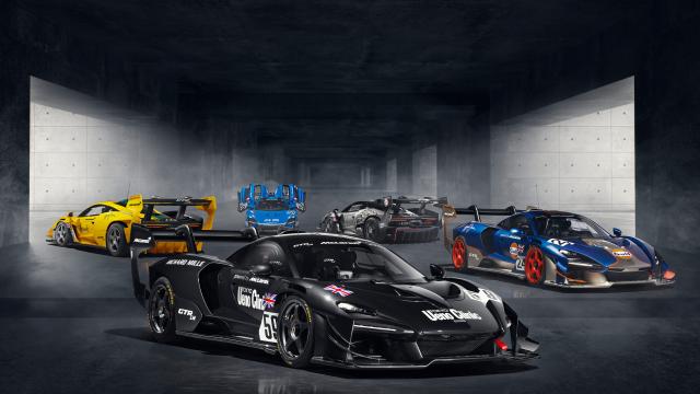 McLaren Celebrates Its Historic Le Mans Win With Five Gorgeous Customer-Commissioned Sennas