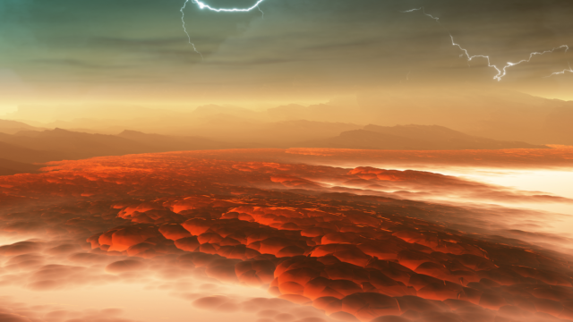 If There is Life on Venus, How Could it Have Got There? Origin of Life Experts Explain