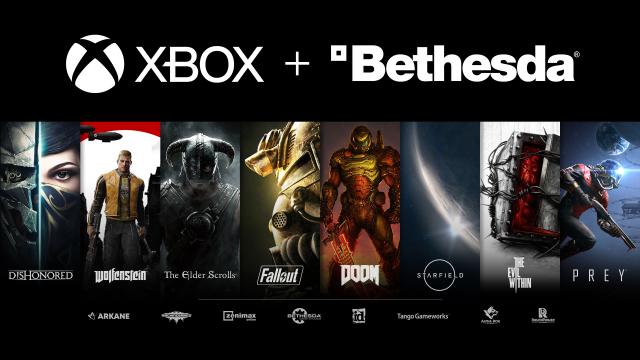 Xbox Announces Bethesda and ZeniMax Buy Out Hours Before Next Gen Consoles Go On Pre-Order