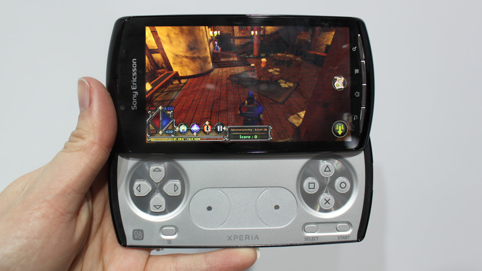 New photos of an unreleased Xperia Play 2 concept show a follow-up to Sony's legendary gaming phone from 2011 (pictured above).