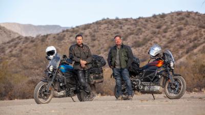 You Should Definitely Be Watching ‘Long Way Up’ Whether You Like Motorcycles Or Not