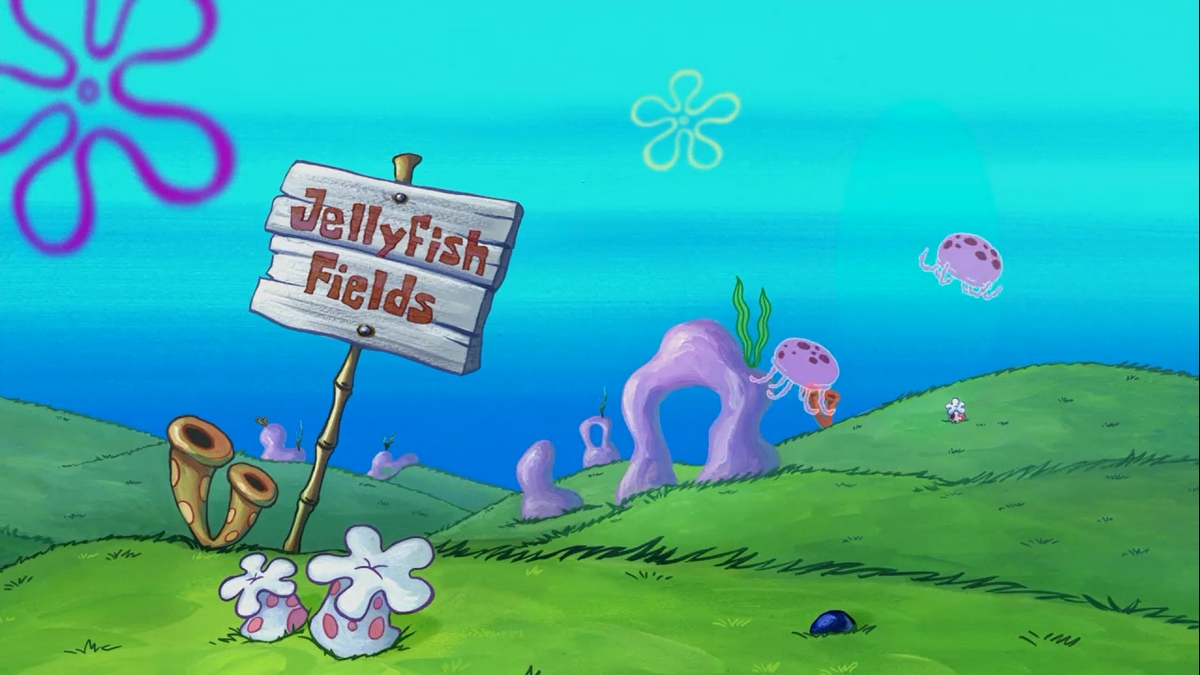 jellyfish and chips