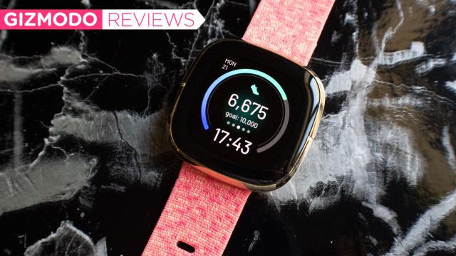 The Fitbit Sense Is One Hell of an Ambitious Smartwatch