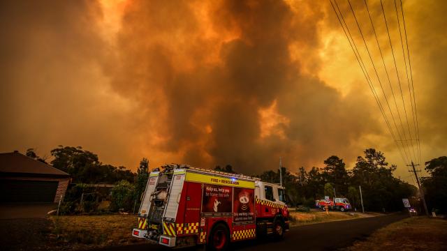 The Australian Bushfires Stuck the Country With a $2 Billion Medical Bill