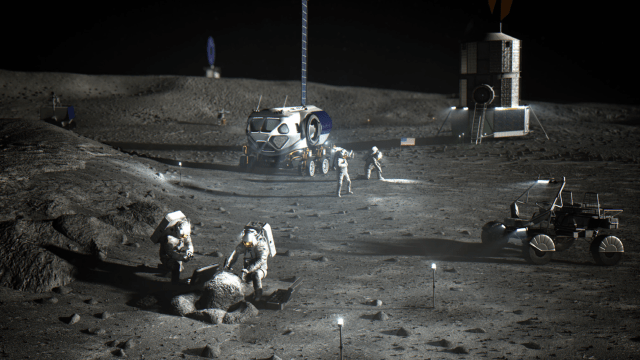 NASA Finally Puts a Price Tag on 2024 Moon Landing