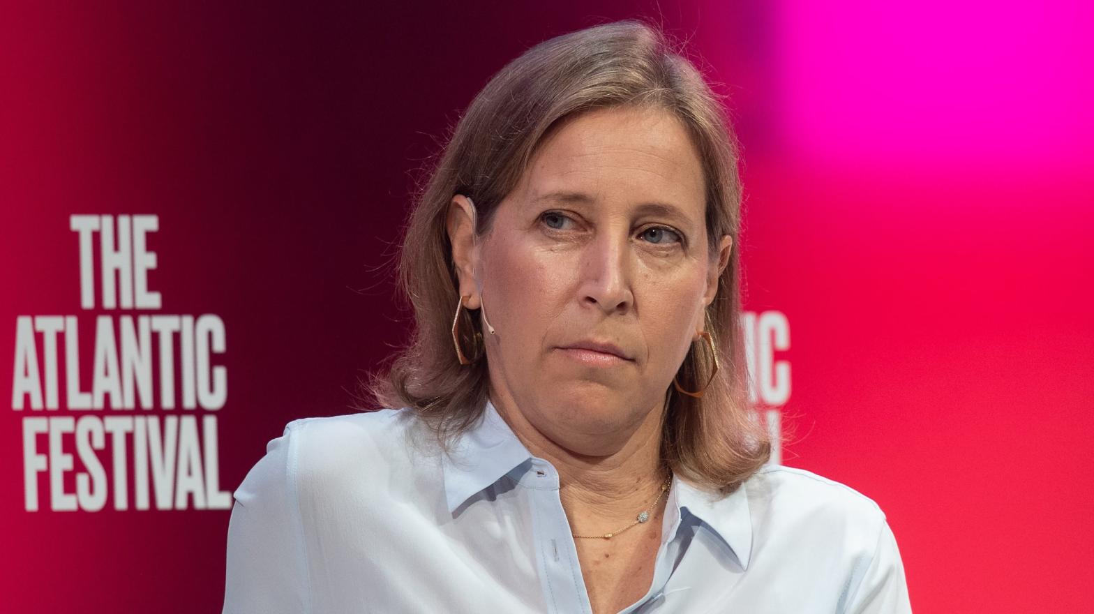 YouTube CEO Susan Wojcicki (Image: Nicholas Kamm, Getty Images)