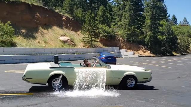 The Hot Tub Lincoln Is The King Of Sketchy Lemons Rally Cars