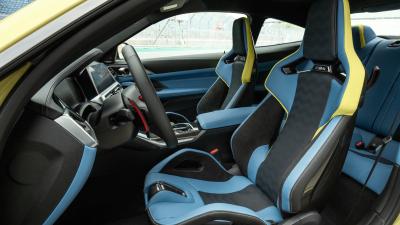 The New BMW M4 Looks Heinous But The Carbon Bucket Seats Kick So Much Ass