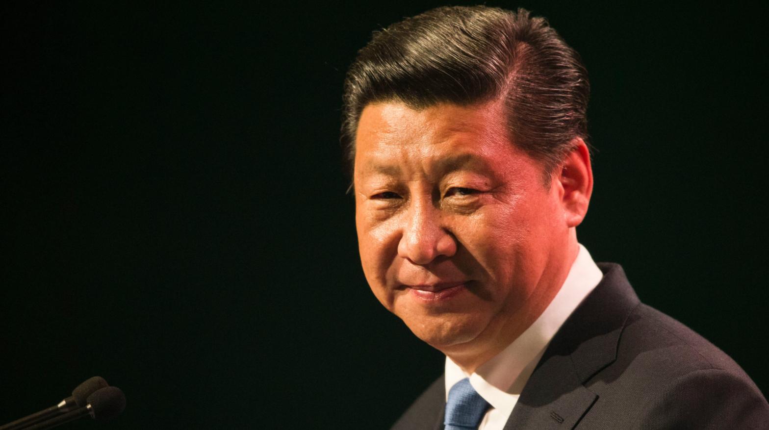 Chinese President Xi Jinping. (Photo: Greg Bowker, Getty Images)