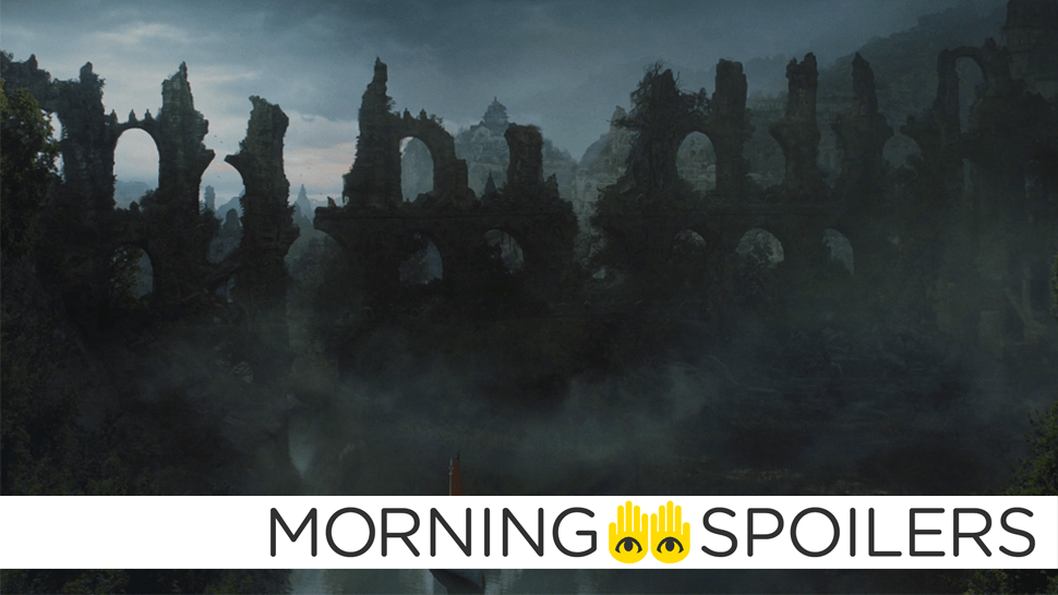 The ruins of Old Valyria will stay a little ruined for a while longer. (Image: HBO)