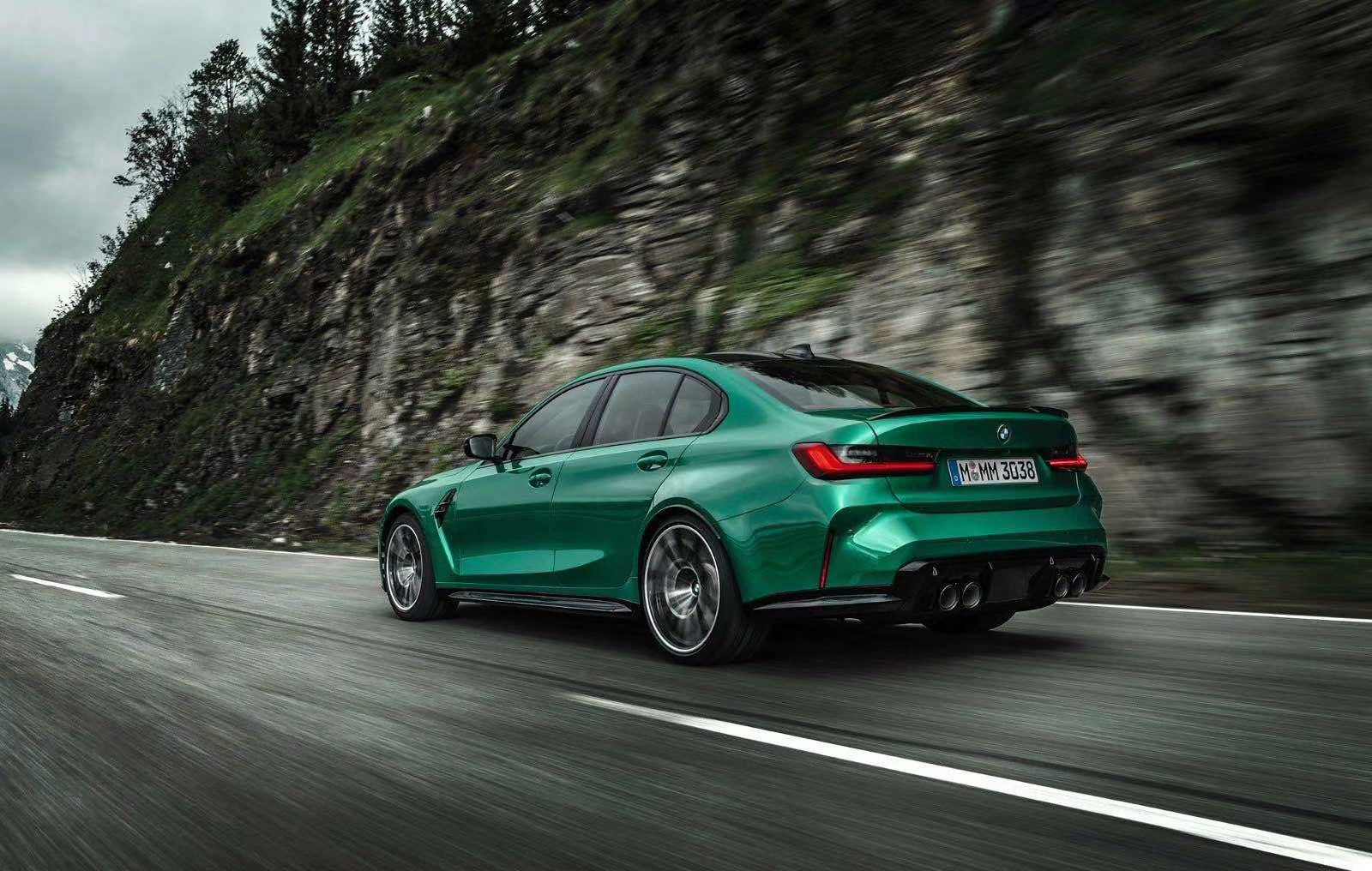The New 2021 BMW M3 And M4 Have Leaked And Maybe If You’re Pregnant Don’t Look Right At Them