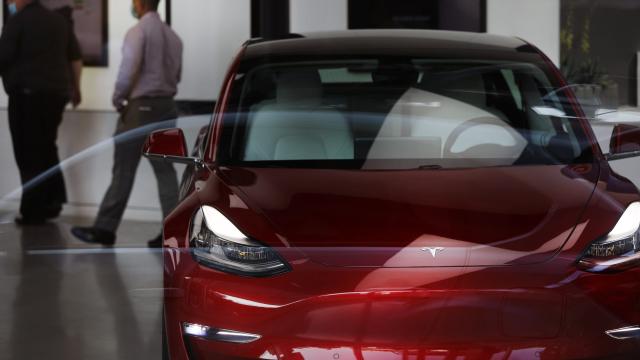 Tesla Promised A $35,000 Car And Then Its Stock Dove