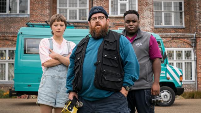 Simon Pegg and Nick Frost’s Ghost-Hunting Comedy Truth Seekers Is Arriving Before Halloween